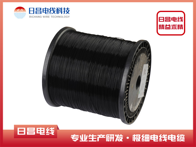 10064 24AWG黑色極細高溫電線(xiàn)
