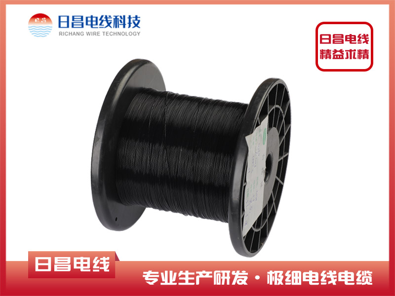 10064 黑色極細高溫鐵氟龍電子線(xiàn)