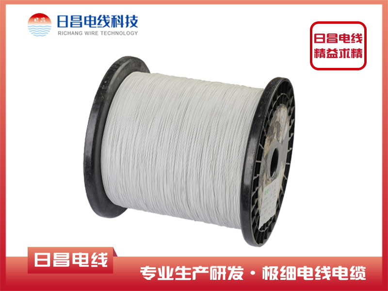 10064  白色高溫鐵氟龍極細高溫電線(xiàn)
