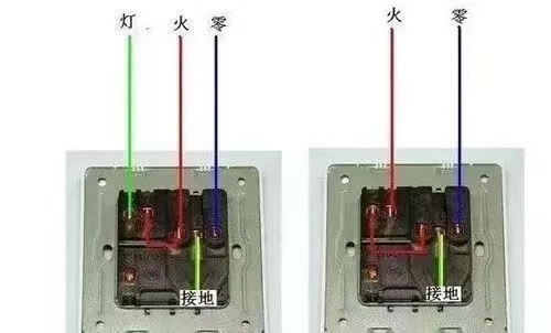 怎樣區分電源火線(xiàn)和零線(xiàn)接入符號L、N