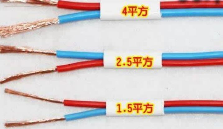 電線(xiàn)1.5平方、2.5平方、4平方規格的電線(xiàn)，有什么區別？