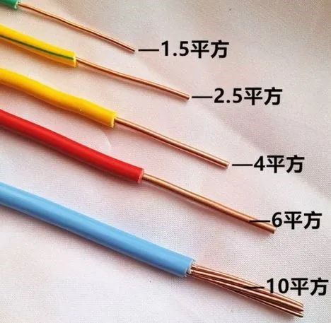 紅黃藍綠.....電線(xiàn)顏色竟有這么多講究