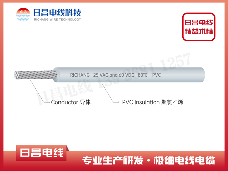 薄壁熱塑性塑料絕緣汽車(chē)電線(xiàn)美標